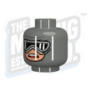 Custom Printed Lego - Mudtrooper Mask Heads - The Minifig Co.