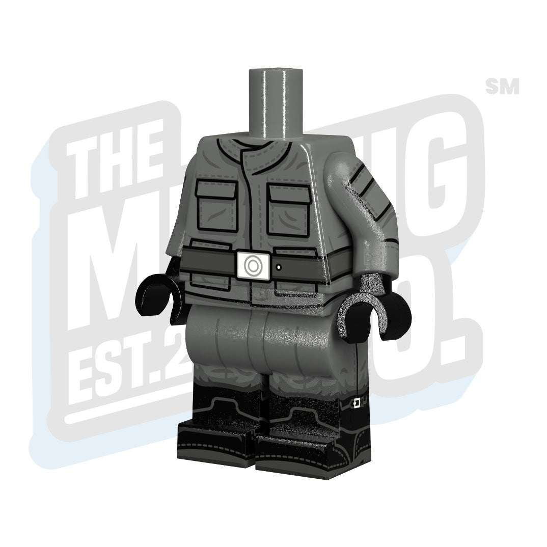 Custom Printed Lego - Imperial Armored Infantry - BDU #01 - The Minifig Co.