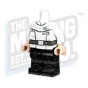 Custom Printed Lego - Imperial ISB Officer (Poncho/Lieutenant) - The Minifig Co.