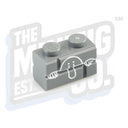 "Kilroy Was Here" Masonry Brick - The Minifig Co.