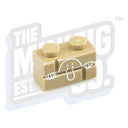 "Kilroy Was Here" Masonry Brick - The Minifig Co.