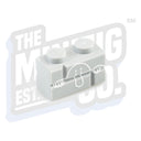 "Kilroy Was Here" Masonry Brick - The Minifig Co.