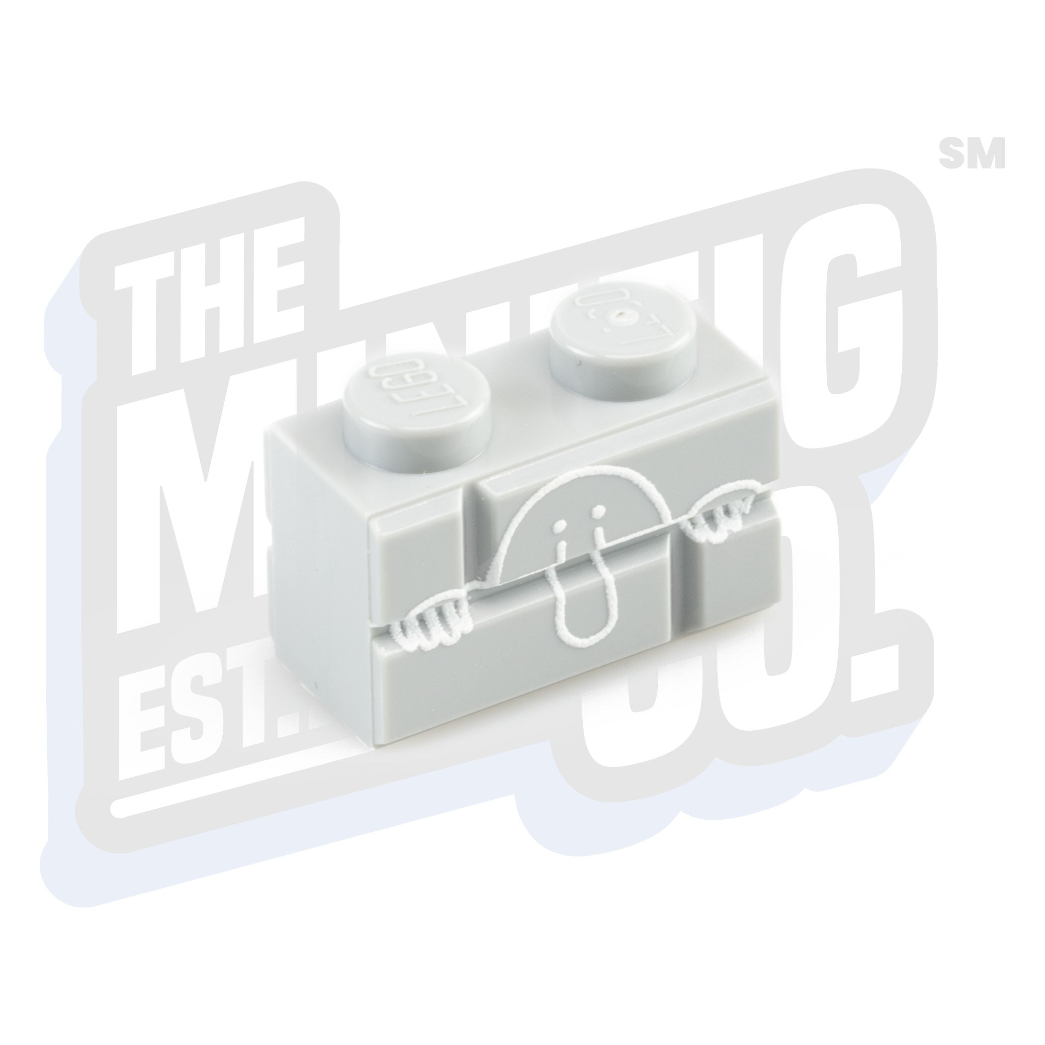 "Kilroy Was Here" Masonry Brick - The Minifig Co.