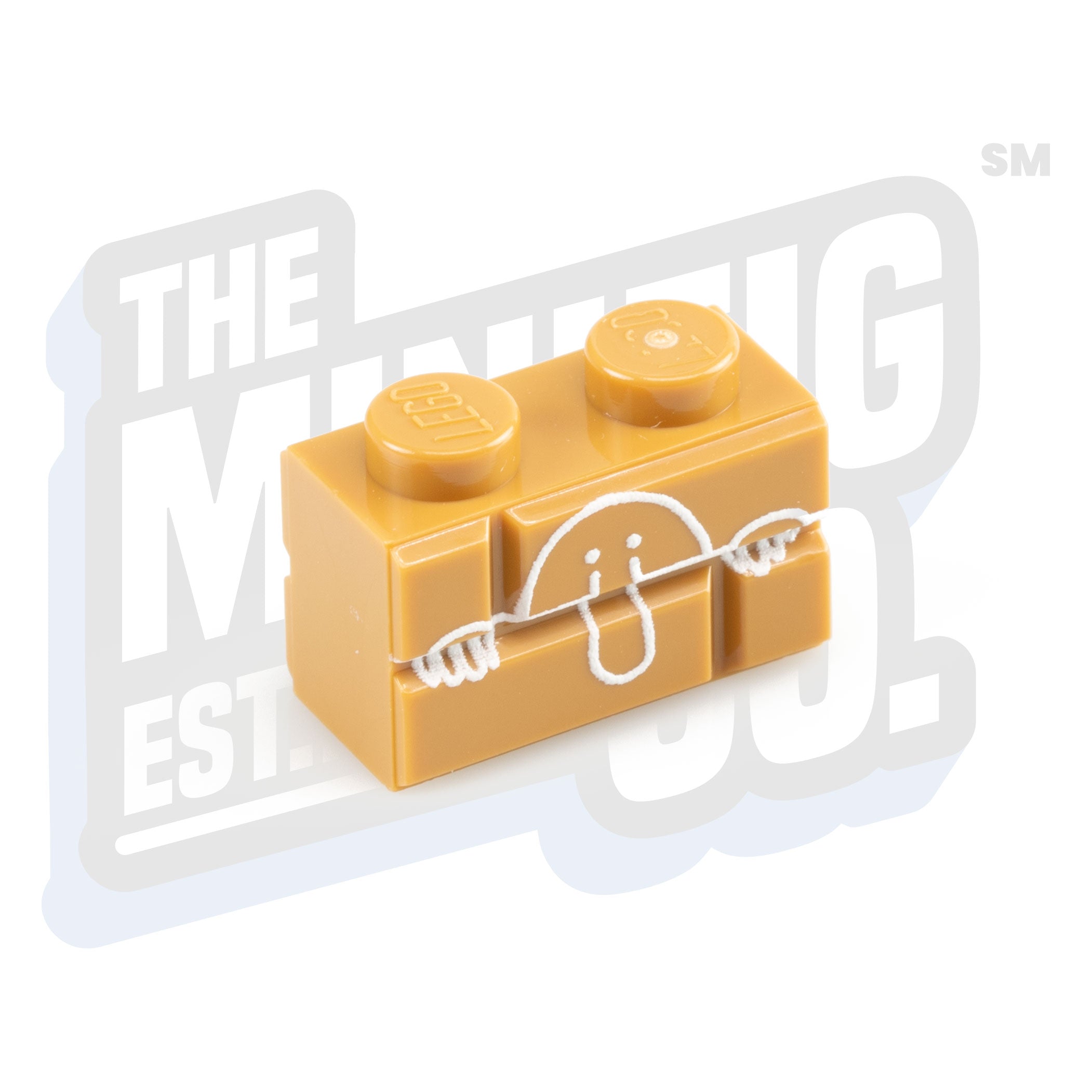 "Kilroy Was Here" Masonry Brick - The Minifig Co.
