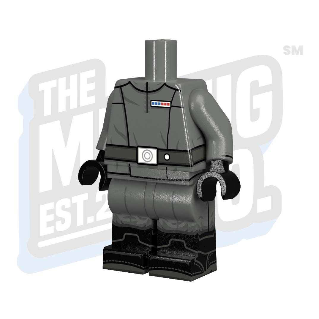 Custom Printed Lego - Imperial Officer (Major) - The Minifig Co.