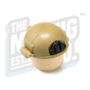 Custom Printed Lego - BK1A Helmet - The Minifig Co.
