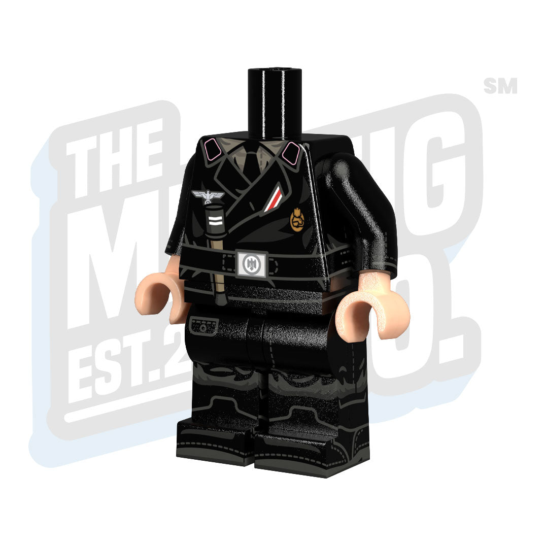 Custom Printed Lego - German Heer Tanker Body (Grenade) - The Minifig Co.