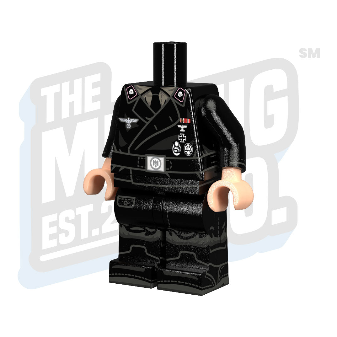 Custom Printed Lego - German Heer Tanker Body (Awards) - The Minifig Co.