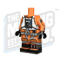 Custom Printed Lego - Rebel Pilot Body - The Minifig Co.
