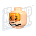 Rebel Pilot Heads - The Minifig Co.