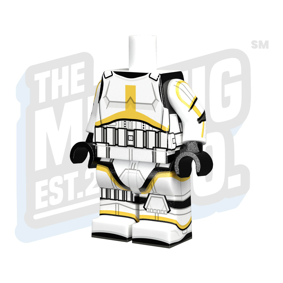 Custom Printed Lego - Imperial Trooper (Mortar) - The Minifig Co.