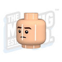 Stern #06 Head - The Minifig Co.