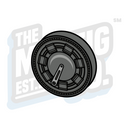 Custom Printed Lego - Tiger Tank Hatch Tile - The Minifig Co.