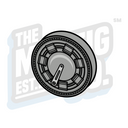 Custom Printed Lego - Tiger Tank Hatch Tile - The Minifig Co.