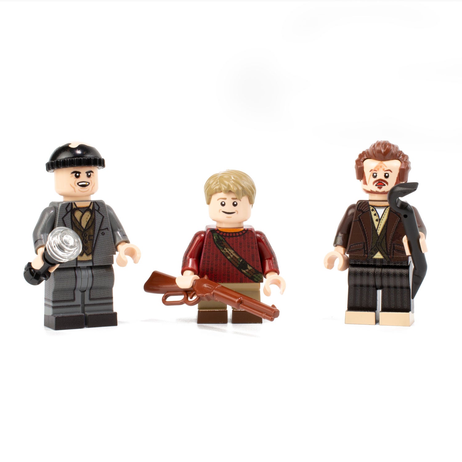 Custom Printed Lego - Vacant Dwelling Triple Pack - The Minifig Co.