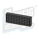 Custom Printed Lego - Vehicle Vent Tile (1x3) - The Minifig Co.