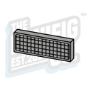 Custom Printed Lego - Vehicle Vent Tile (1x3) - The Minifig Co.