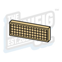 Custom Printed Lego - Vehicle Vent Tile (1x3) - The Minifig Co.
