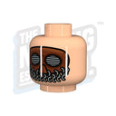 Custom Printed Lego - WW1 Splatter Mask - The Minifig Co.