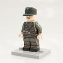 Custom Printed Lego - Old Grey German Minifigure #01 - The Minifig Co.