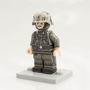Custom Printed Lego - Old Grey German Minifigure #12 - The Minifig Co.