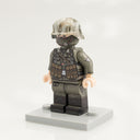 Custom Printed Lego - Old Grey German Minifigure #18 - The Minifig Co.