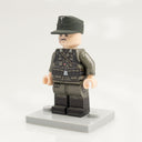 Custom Printed Lego - Old Grey German Minifigure #20 - The Minifig Co.