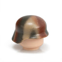 Normandy Camo Stahlhelm (Dk Tan)