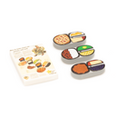Custom Printed Lego - 5-1 U.S.A. Meal Tin w/ Poster Pack - The Minifig Co.
