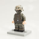 Custom Printed Lego - Old Grey German Minifigure #09 - The Minifig Co.