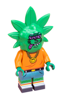 Custom Printed Lego - Stoned Zone Playset - The Minifig Co.