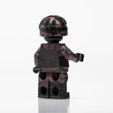 Custom Printed Lego - Burger Town Russian Ver #07 - The Minifig Co.
