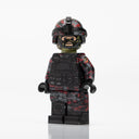 Custom Printed Lego - Burger Town Russian Ver #04 - The Minifig Co.