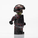 Custom Printed Lego - Burger Town Russian Ver #04 - The Minifig Co.