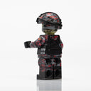 Custom Printed Lego - Burger Town Russian Ver #04 - The Minifig Co.