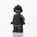 Custom Printed Lego - Burger Town Russian Ver #01 - The Minifig Co.