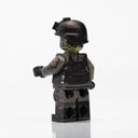 Custom Printed Lego - Burger Town Russian Ver #01 - The Minifig Co.
