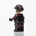 Custom Printed Lego - Burger Town Russian Ver #05 - The Minifig Co.