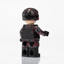 Custom Printed Lego - Burger Town Russian Ver #03 - The Minifig Co.