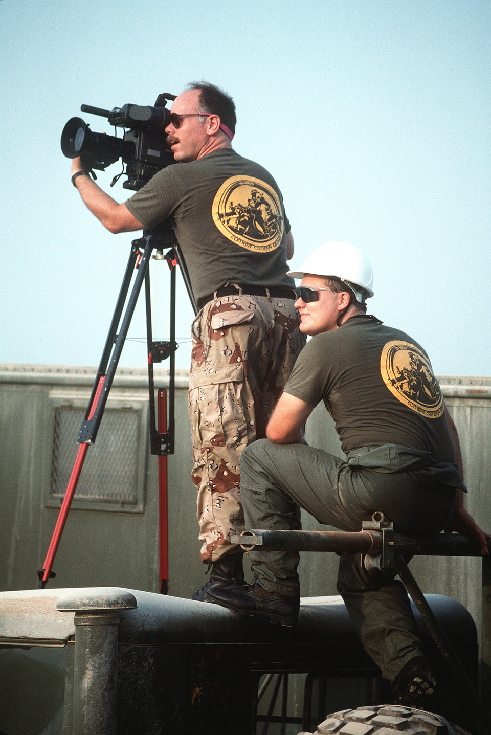 U.S. Navy Combat Camera Duo - Gulf War – The Minifig Co.
