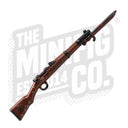 Custom Printed Lego - Superior Caliber Gewehr 98 w/ Bayonet (Mud/Blood) - The Minifig Co.