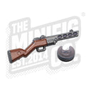 Custom Printed Lego - Superior Caliber PPSH Drum Mag - The Minifig Co.