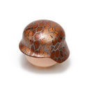 Weathered/Chickenwire Stahlhelm (Reddish Brown)