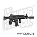 Custom Printed Lego - K2C1 No Scope (Black) - The Minifig Co.