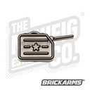 Custom Printed Lego - Ammo Box - DHSK - The Minifig Co.