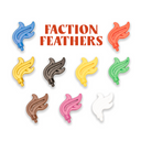 Custom Printed Lego - Castle Helmet Feathers - The Minifig Co.