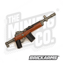Custom Printed Lego - Mini-14 Reloaded - The Minifig Co.