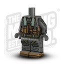 Custom Printed Lego - USMC Pilot Body - The Minifig Co.