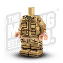 Custom Printed Lego - U.S. Tri-Color Body (BDU) - The Minifig Co.