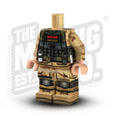 Custom Printed Lego - Delta Force Body #01 - The Minifig Co.